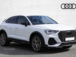 Used 2025 Audi Q3 Sportback Black Edition SUV | £37,990 (Fair price)