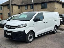 White Used 2022 Vauxhall Vivaro Van | £12,975 (Super price)
