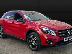 Used 2020 Mercedes GLA180 Urban SUV | £15,495 (Good price)