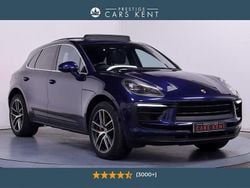 Blue Used 2021 Porsche Macan SUV | £45,845 (Good price)