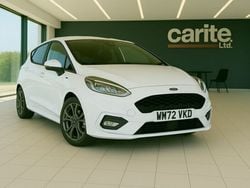 White Used 2023 Ford Fiesta ST-Line Hatchback | £13,995 (Fair price)
