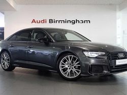 Daytona grey pearlescent Used 2021 Audi A6 Black Edition Sedan | £26,950 (Expensive)