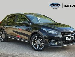Black Used 2022 Kia XCeed 3 SUV | £15,399 (Fair price)