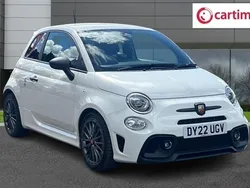 White Used 2022 Fiat 500 Hatchback | £16,250 (Expensive)