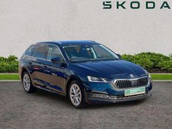 Blue Used 2023 Skoda Octavia SE L Estate | £23,749 (Expensive)