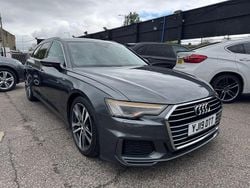 Grey Used 2019 Audi A6 S-Line Estate | £19,399 (Fair price)