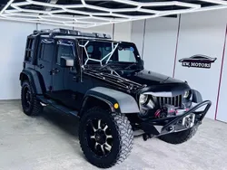 Black Used 2012 Jeep Wrangler SUV | £29,984 (Fair price)