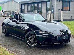 Black Used 2015 Mazda MX5 Inclusive Cabriolet | £13,495 (Fair price)