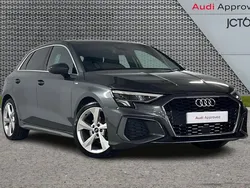 Grey Used 2023 Audi A3 S-Line Hatchback | £21,720 (Fair price)
