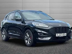 Black Used 2022 Ford Kuga ST-Line SUV | £18,299 (Fair price)