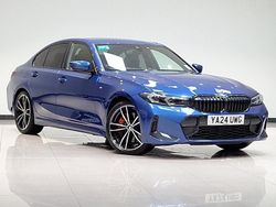 Blue Used 2024 BMW 320 M Sport Sedan | £33,998 (Expensive)