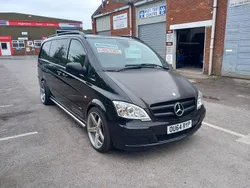 Black Used 2014 Mercedes Vito MPV | £10,995