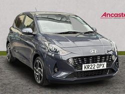 Grey Used 2022 Hyundai i10 Premium Hatchback | £15,499 (A bit pricey)