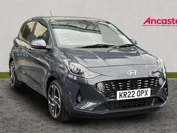 Grey Used 2022 Hyundai i10 Premium Hatchback | £15,499 (A bit pricey)