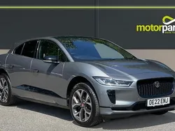 Grey Used 2022 Jaguar I-Pace SUV | £21,600 (Fair price)