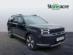 Black New 2025 Hyundai Santa Fe Ultimate SUV | £48,999 (Good price)