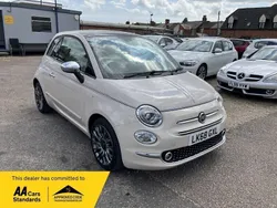 Grey Used 2018 Fiat 500 Collezione Hatchback | £7,695 (A bit pricey)