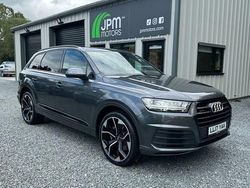 Grey Used 2017 Audi Q7 S-Line SUV | £17,950 (Expensive)