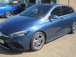 Blue Used 2020 Mercedes B180 Executive MPV | £19,995 (A bit pricey)
