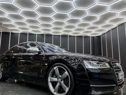 Black Used 2016 Audi A8 Advanced Sedan | £22,779 (Fair price)