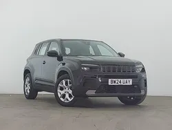Black Used 2024 Jeep Avenger Altitude SUV | £18,498 (Good price)