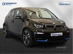 Black Used 2021 BMW i3 Hatchback | £14,995 (Fair price)