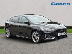 Black Used 2022 Ford Focus ST-Line Hatchback | £17,599 (Expensive)