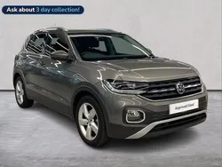 Grey Used 2020 VW T-Cross SEL SUV | £16,999 (Fair price)