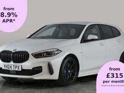 White Used 2024 BMW 118 M Sport Hatchback | £22,714 (Good price)