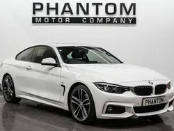 White Used 2018 BMW 420 M Sport Coupe | £15,250 (Fair price)