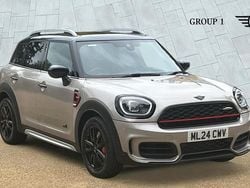 Grey Used 2024 Mini John Cooper Works Countryman SUV | £35,350 (Fair price)