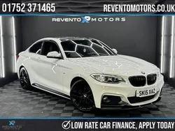 White Used 2015 BMW 220 M Sport Coupe | £11,995 (Expensive)