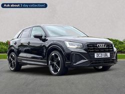 Black Used 2021 Audi Q2 Black Edition SUV | £21,499 (Fair price)