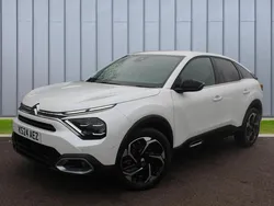 White Used 2024 Citroën C4 PureTech Hatchback | £17,789 (Fair price)