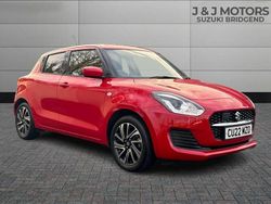 Red Used 2022 Suzuki Swift SZ-L Hatchback | £13,000 (Fair price)
