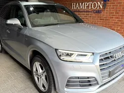 Silver Used 2017 Audi Q5 S-Line SUV | £19,490 (Expensive)