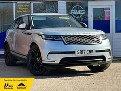 Silver Used 2017 Land Rover Range Rover Velar SE SUV | £16,900 (A bit pricey)
