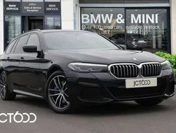 Black Used 2022 BMW 530e M Sport Estate | £27,350 (Super price)