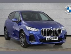 Blue Used 2025 BMW 225 Active Tourer M Sport MPV | £26,700 (Fair price)