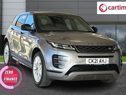 Grey Used 2021 Land Rover Range Rover evoque SE Dynamic SUV | £31,199 (Expensive)