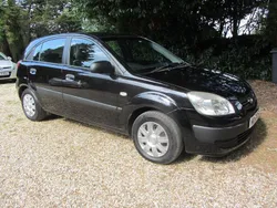 Glossy black Used 2007 Kia Rio Hatchback | £1,995
