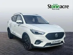 White Used 2024 MG ZS Exclusive Sedan | £16,395 (Fair price)