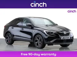 Black Used 2022 Renault Arkana R.S. SUV | £16,799 (Fair price)