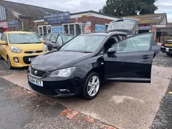 Black Used 2014 Seat Ibiza ST Estate | £5,499 (A bit pricey)