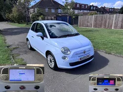 Blue Used 2009 Fiat 500 Pop Hatchback | £1,799 (Super price)