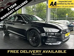 Black Used 2017 Audi A5 Sportback Comfort Hatchback | £12,895 (Good price)
