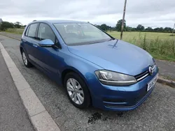 Blue Used 2013 VW Golf VII | £7,950 (Fair price)