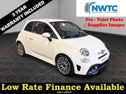 White Used 2017 Abarth 595 Hatchback | £9,295 (Fair price)