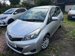Silver Used 2025 Toyota Vitz Hatchback | £6,995 (Fair price)