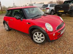 Red Used 2006 Mini ONE Hatch Hatchback | £1,495 (Fair price)